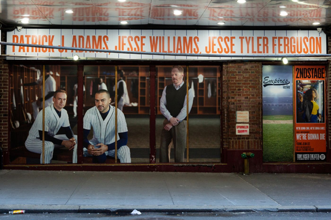 Up on the Marquee: TAKE ME OUT Moves Into the Hayes Theatre  Image