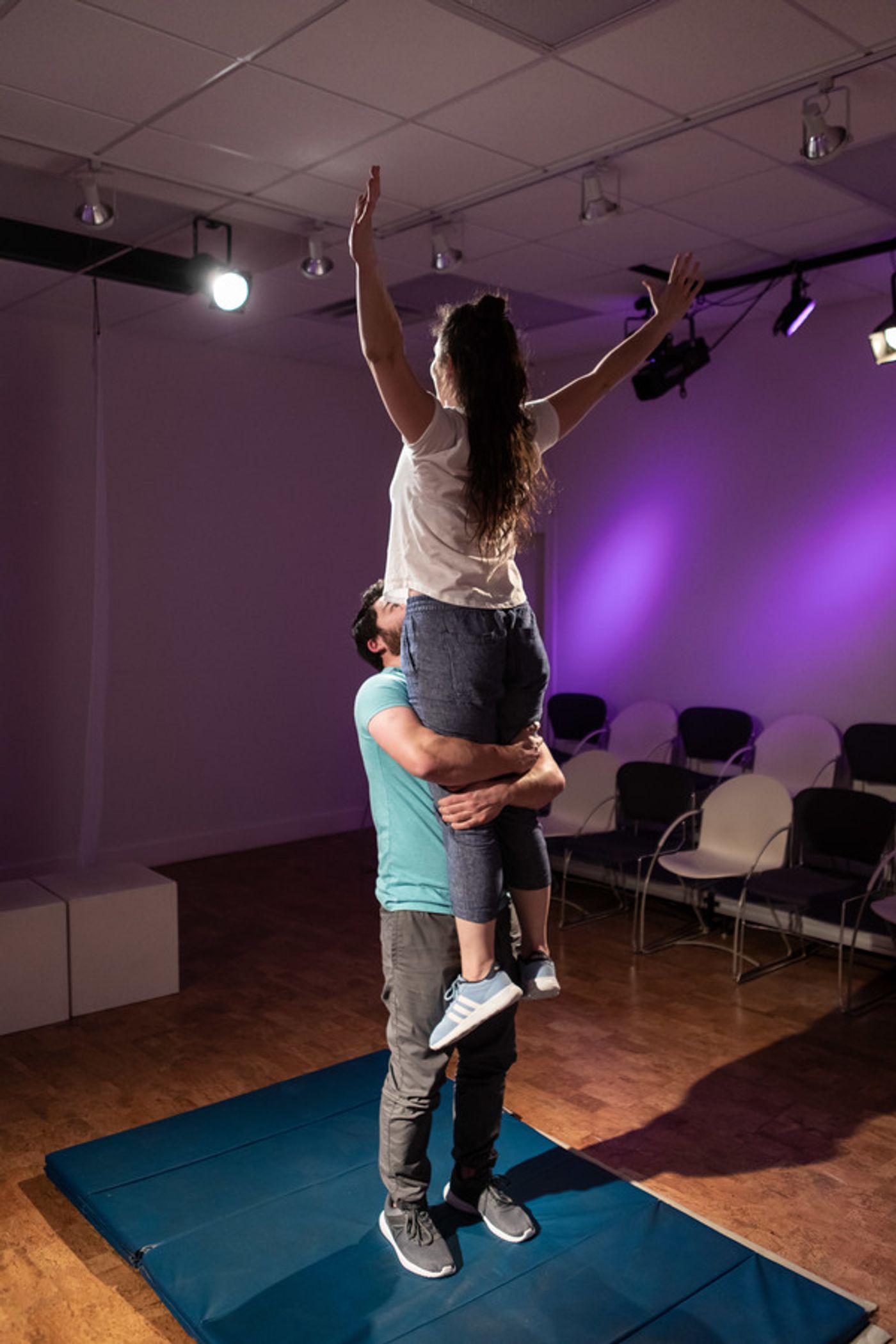 Photo Credit: First Look at LUNGS At Kickshaw Theatre  Image