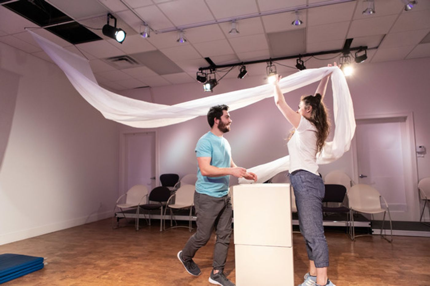 Photo Credit: First Look at LUNGS At Kickshaw Theatre  Image