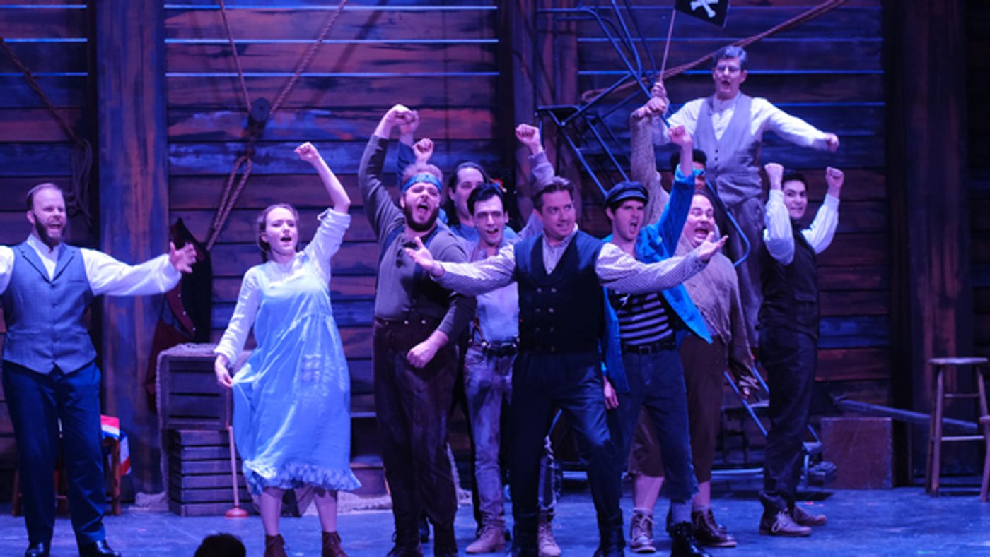 Photo Flash: PETER AND THE STARCATCHER at Rivertown Theaters Photo Flash: PETER AND THE STARCATCHER at Rivertown Theaters Image