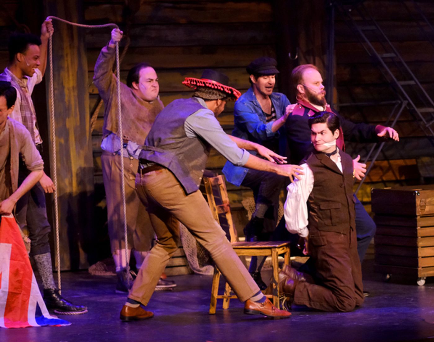 Photo Flash: PETER AND THE STARCATCHER at Rivertown Theaters Photo Flash: PETER AND THE STARCATCHER at Rivertown Theaters Image
