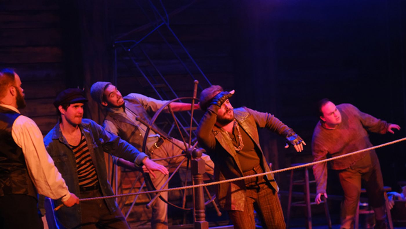 Photo Flash: PETER AND THE STARCATCHER at Rivertown Theaters Photo Flash: PETER AND THE STARCATCHER at Rivertown Theaters Image