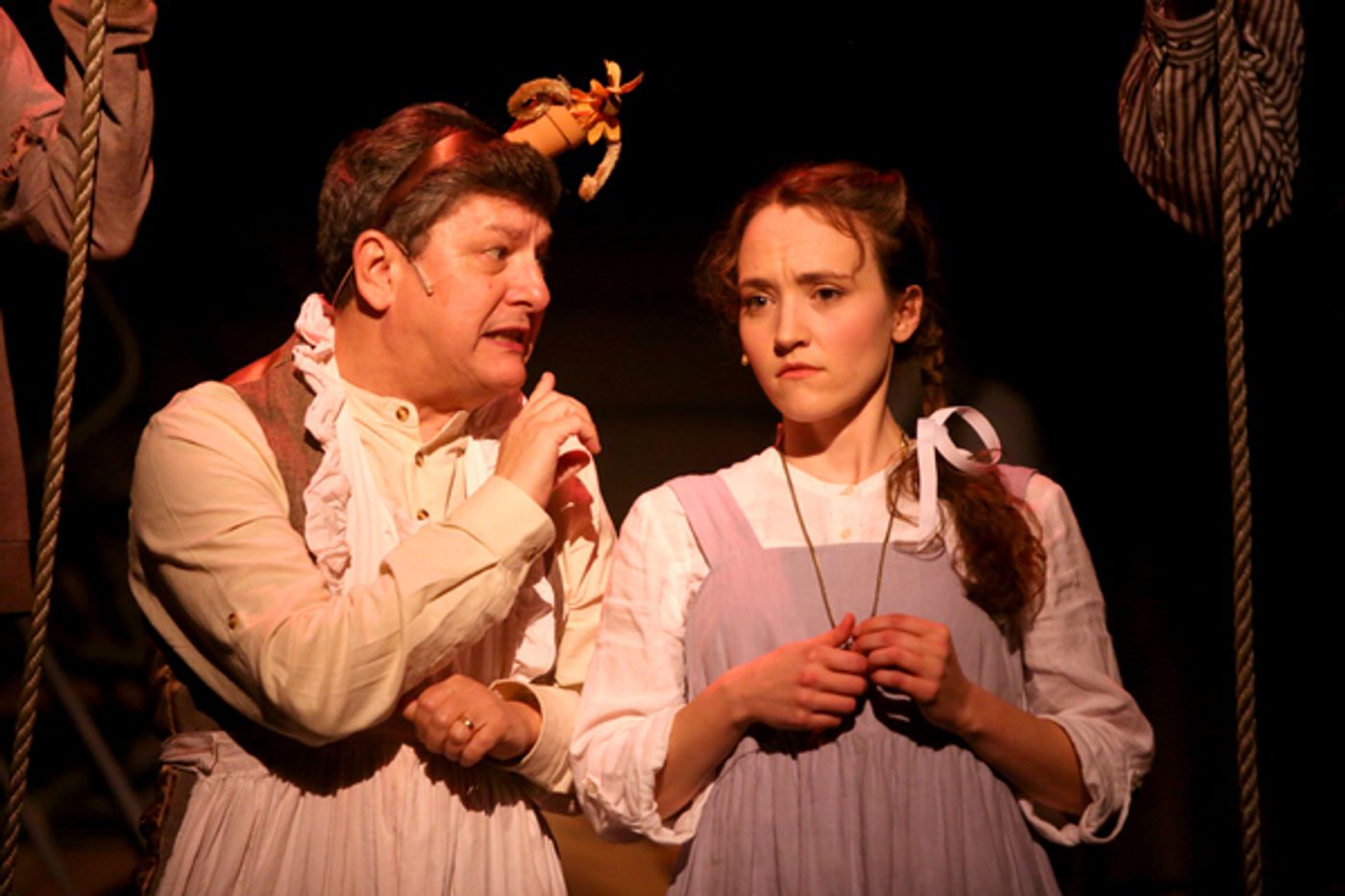 Photo Flash: PETER AND THE STARCATCHER at Rivertown Theaters Photo Flash: PETER AND THE STARCATCHER at Rivertown Theaters Image