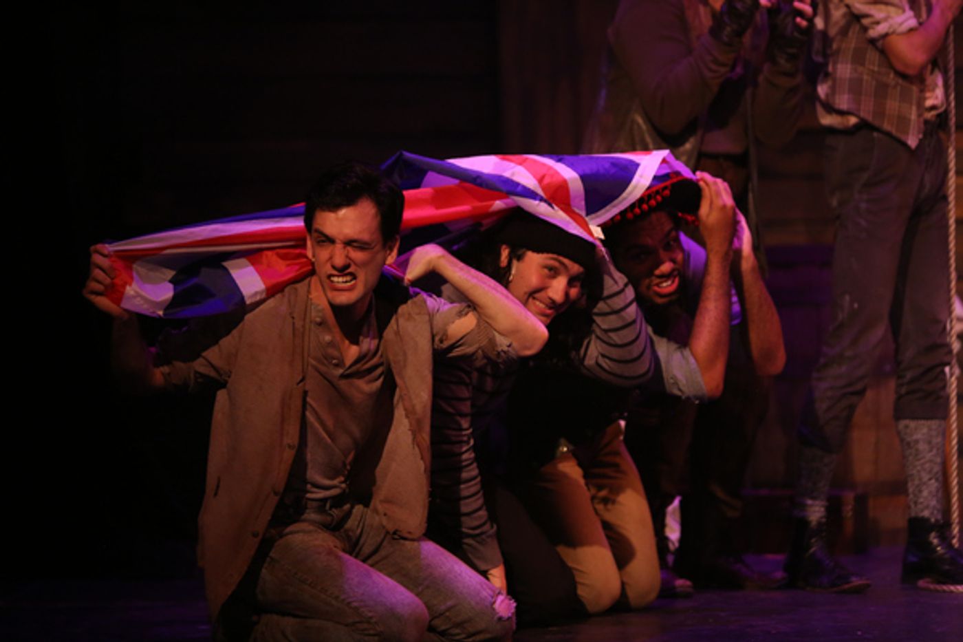 Photo Flash: PETER AND THE STARCATCHER at Rivertown Theaters Photo Flash: PETER AND THE STARCATCHER at Rivertown Theaters Image