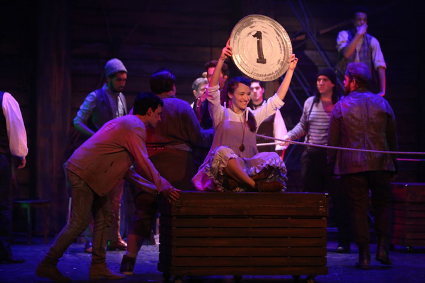 Photo Flash: PETER AND THE STARCATCHER at Rivertown Theaters Photo Flash: PETER AND THE STARCATCHER at Rivertown Theaters Image