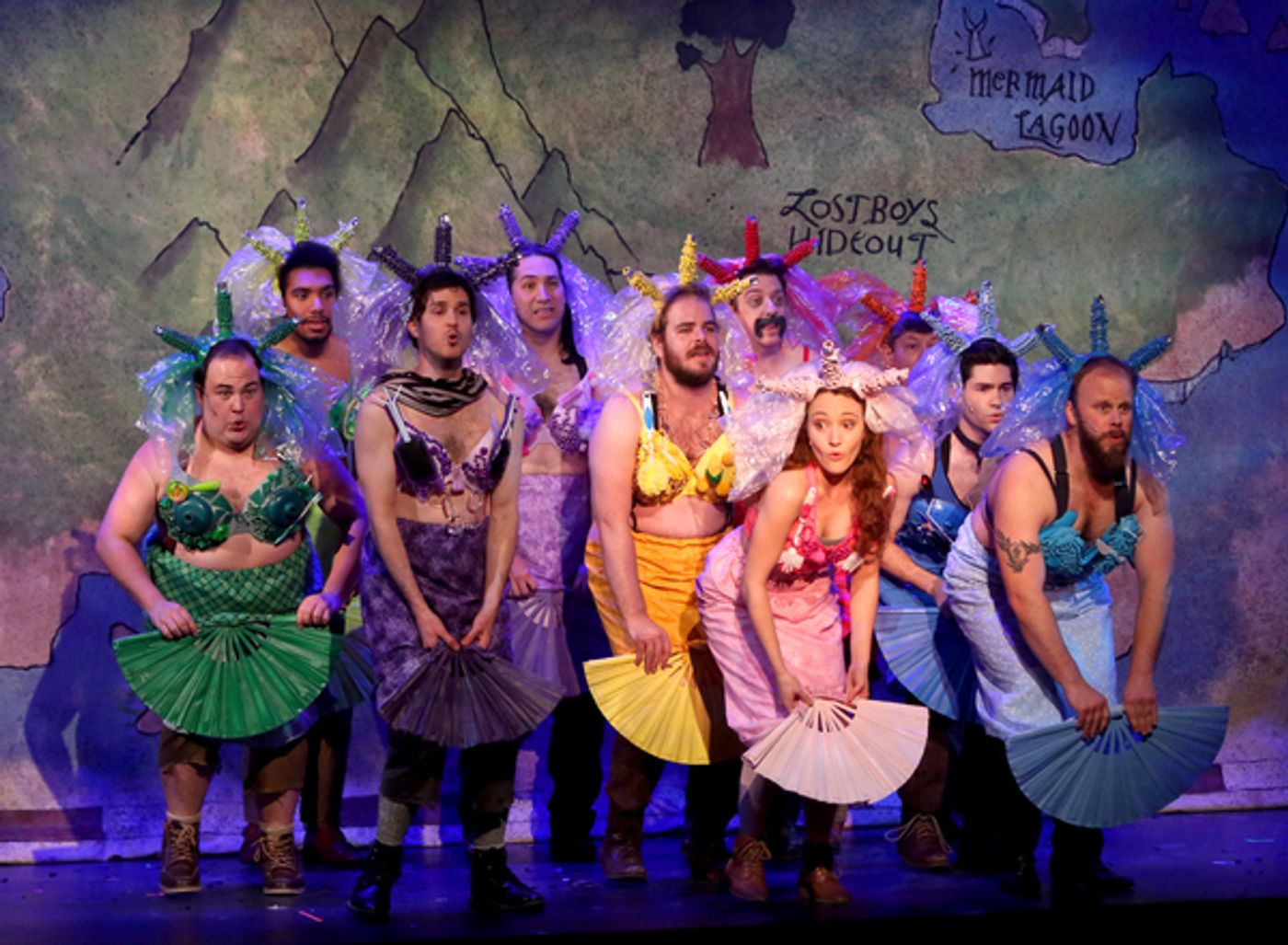Photo Flash: PETER AND THE STARCATCHER at Rivertown Theaters Photo Flash: PETER AND THE STARCATCHER at Rivertown Theaters Image