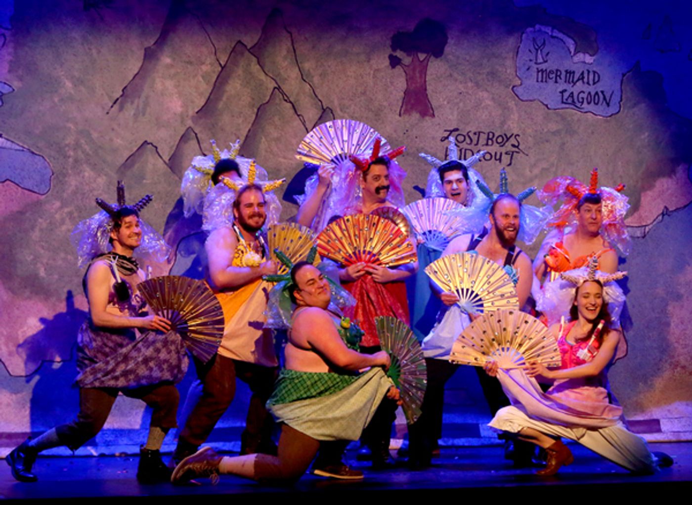 Photo Flash: PETER AND THE STARCATCHER at Rivertown Theaters Photo Flash: PETER AND THE STARCATCHER at Rivertown Theaters Image