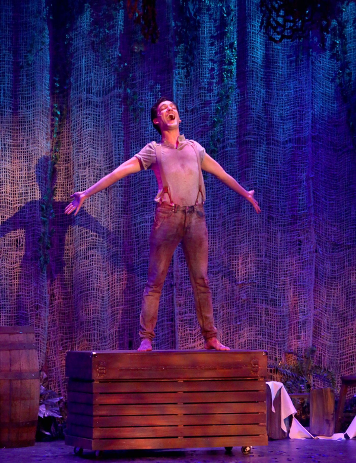 Photo Flash: PETER AND THE STARCATCHER at Rivertown Theaters Photo Flash: PETER AND THE STARCATCHER at Rivertown Theaters Image