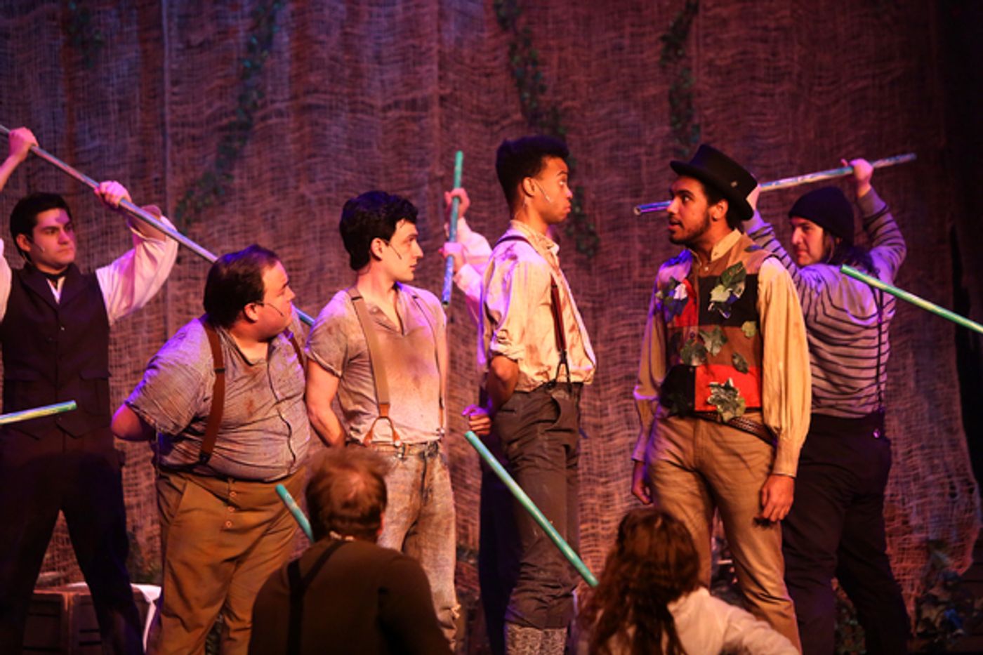 Photo Flash: PETER AND THE STARCATCHER at Rivertown Theaters Photo Flash: PETER AND THE STARCATCHER at Rivertown Theaters Image