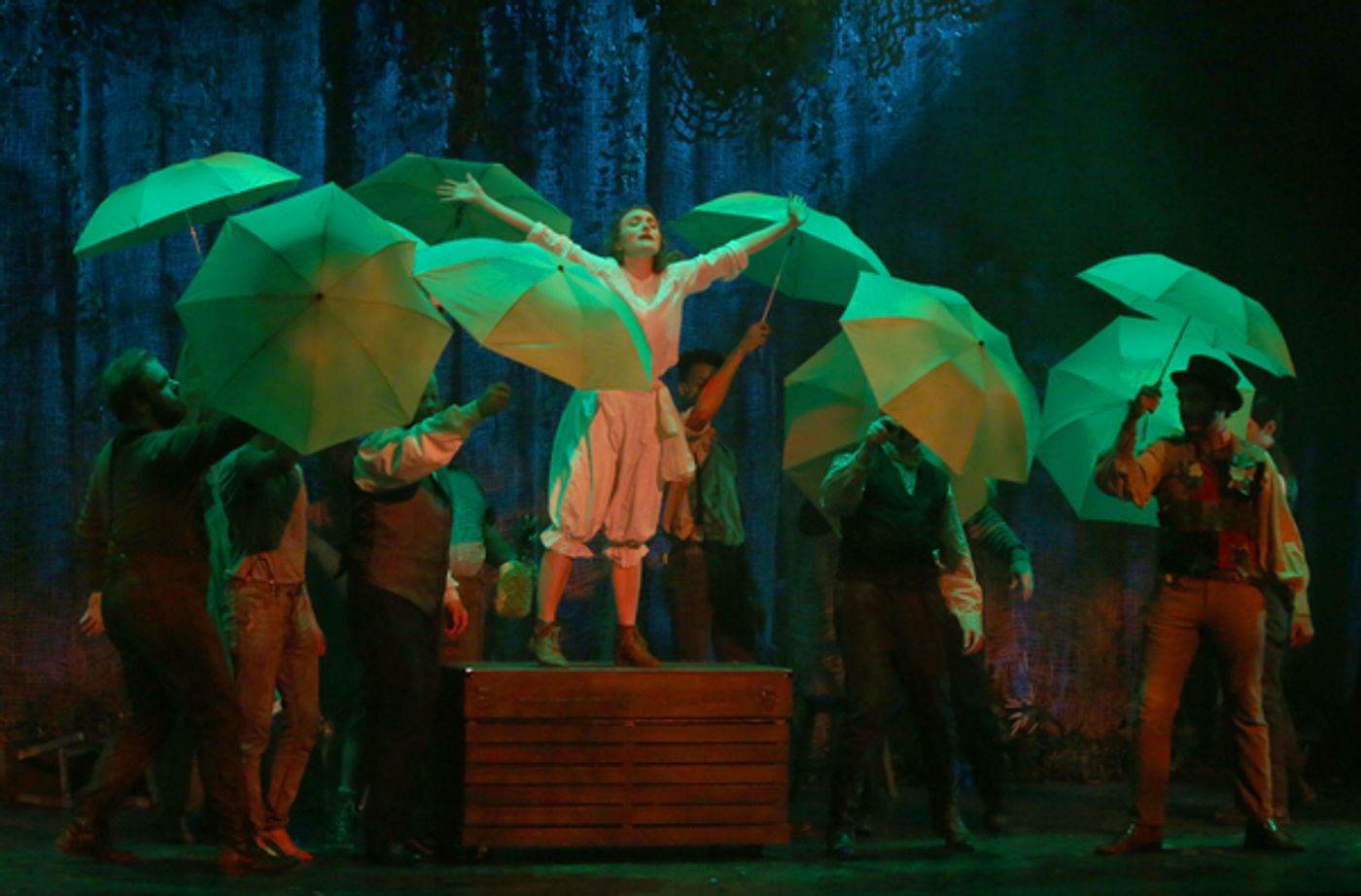 Photo Flash: PETER AND THE STARCATCHER at Rivertown Theaters Photo Flash: PETER AND THE STARCATCHER at Rivertown Theaters Image