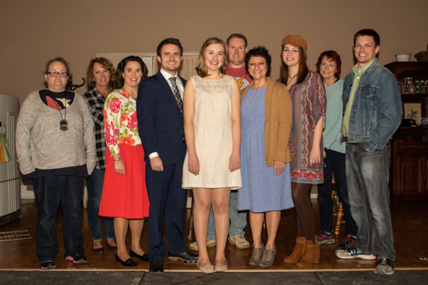 Photo Coverage: First look at The Lancaster Playhouse's Crimes of the Heart  Image