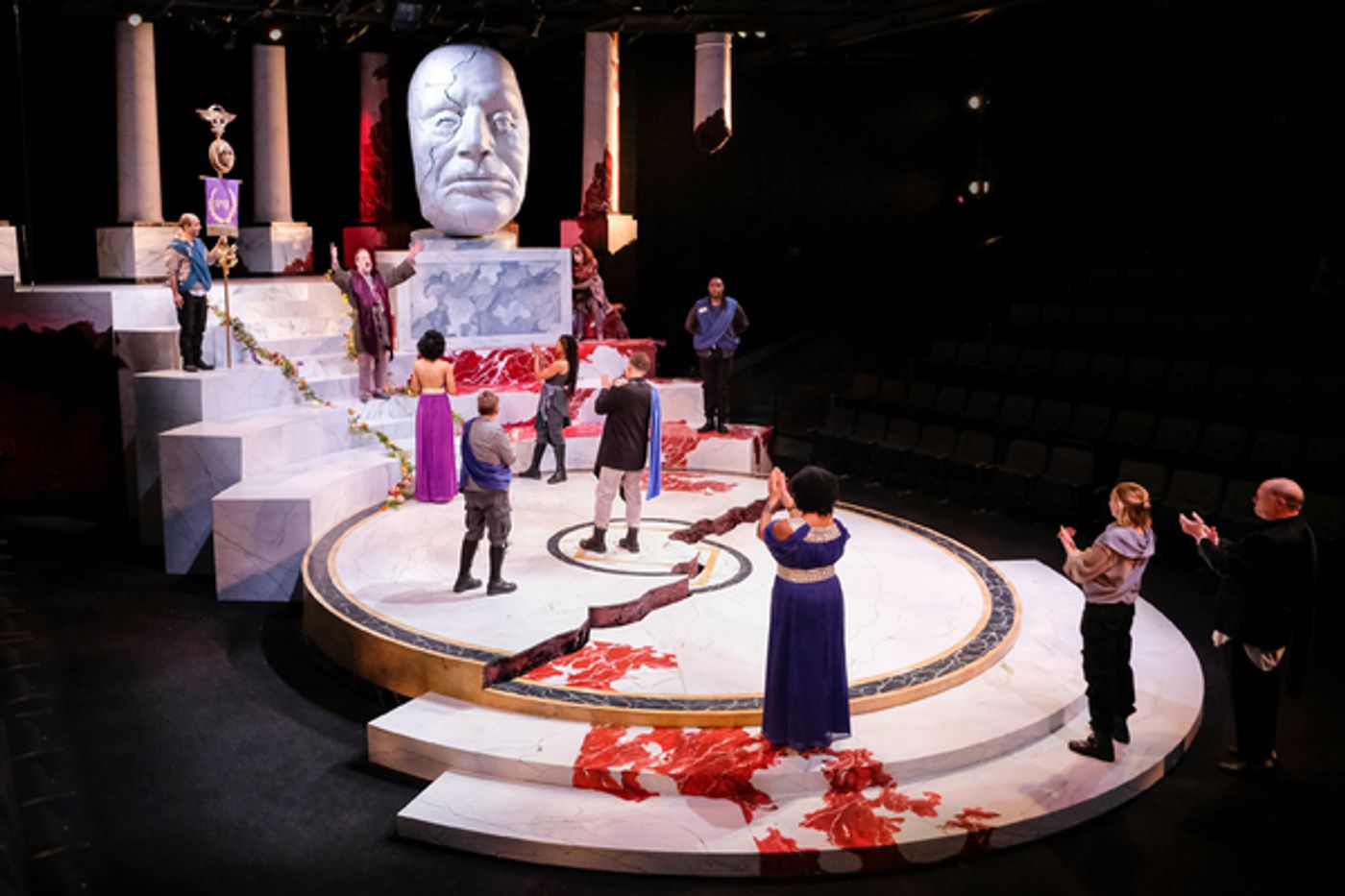 Photo Flash: First Look at JULIUS CAESAR at PlayMakers  Image