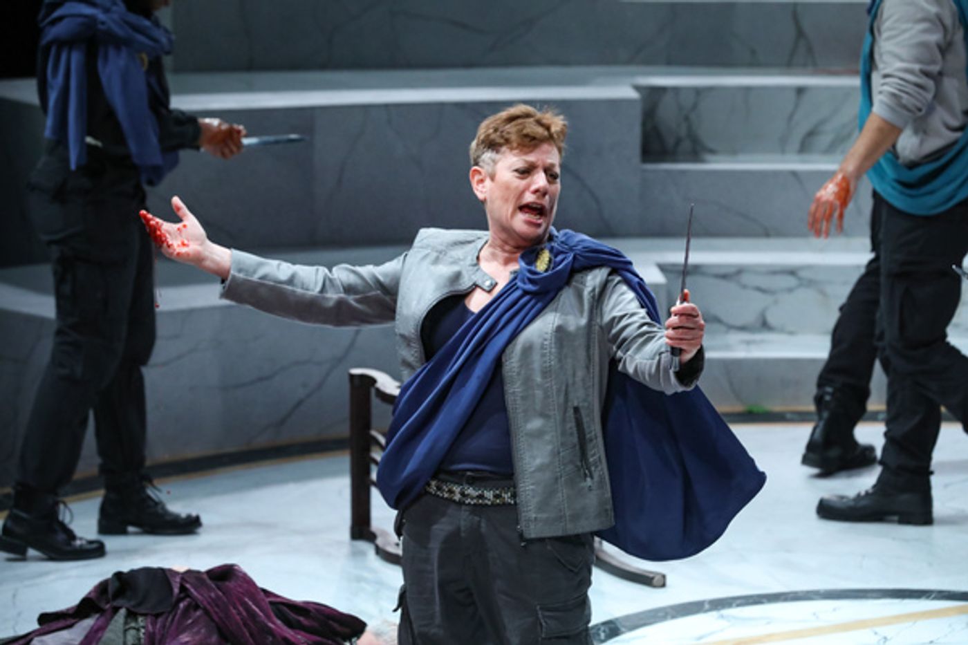 Photo Flash: First Look at JULIUS CAESAR at PlayMakers  Image