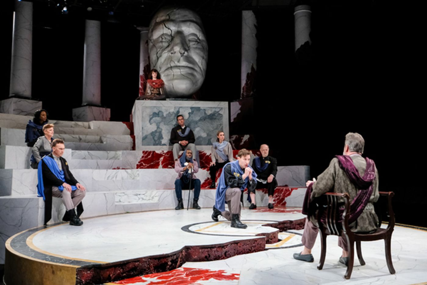 Photo Flash: First Look at JULIUS CAESAR at PlayMakers  Image