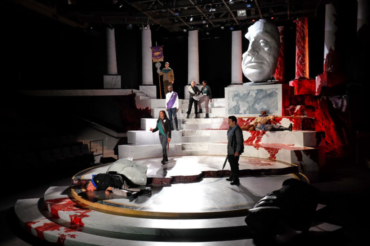 Photo Flash: First Look at JULIUS CAESAR at PlayMakers  Image