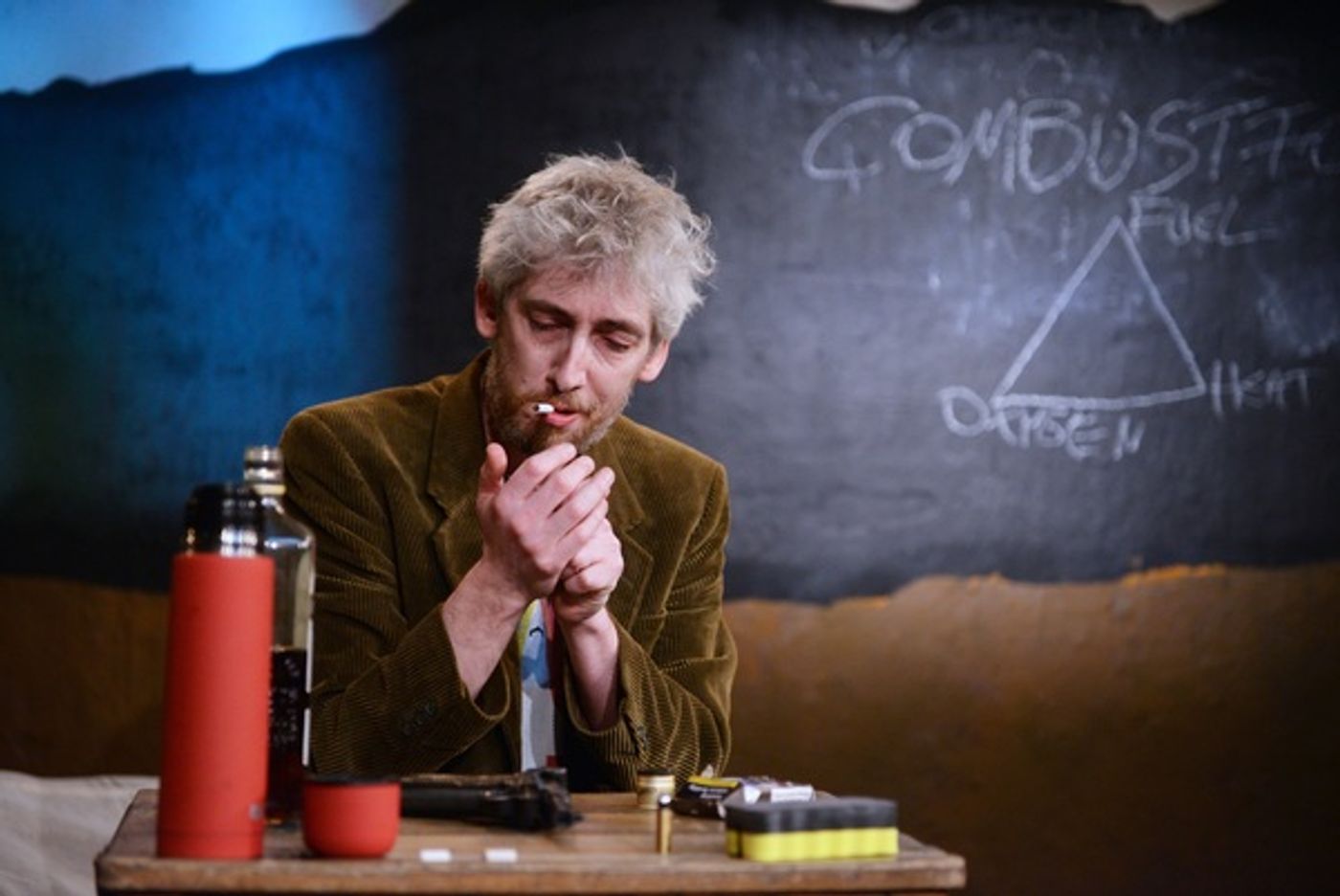 Photo Flash: First Look at Old Red Lion's Triptych - NUCLEAR WAR, BURIED, and GRACELAND  Image