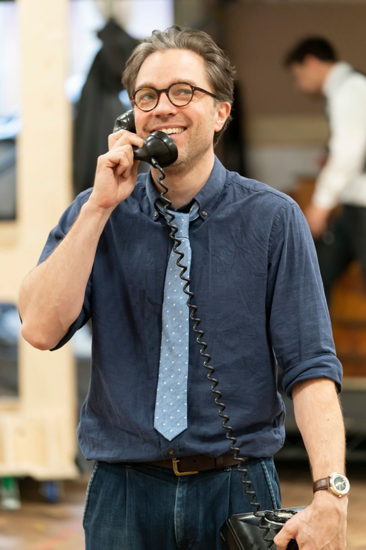 Photo Flash: Inside Rehearsal For CITY OF ANGELS at the Garrick Theatre  Image