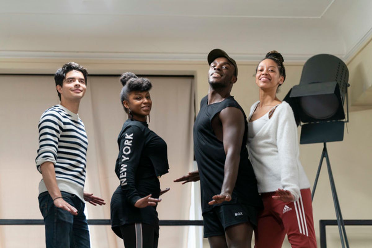 Manuel Pacific, Cindy Belliot, Ryan Reid, Sadie-Jean Shirley at 