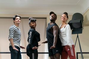 Manuel Pacific, Cindy Belliot, Ryan Reid, Sadie-Jean Shirley Photo