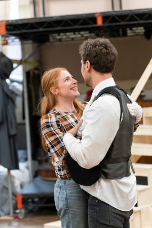 Rosalie Craig, Theo James Photo