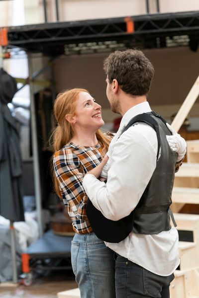 Rosalie Craig, Theo James Photo