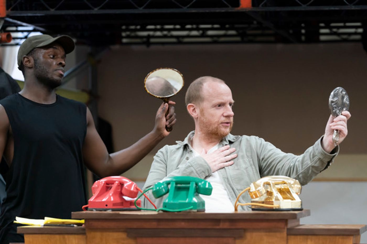 Photo Flash: Inside Rehearsal For CITY OF ANGELS at the Garrick Theatre  Image