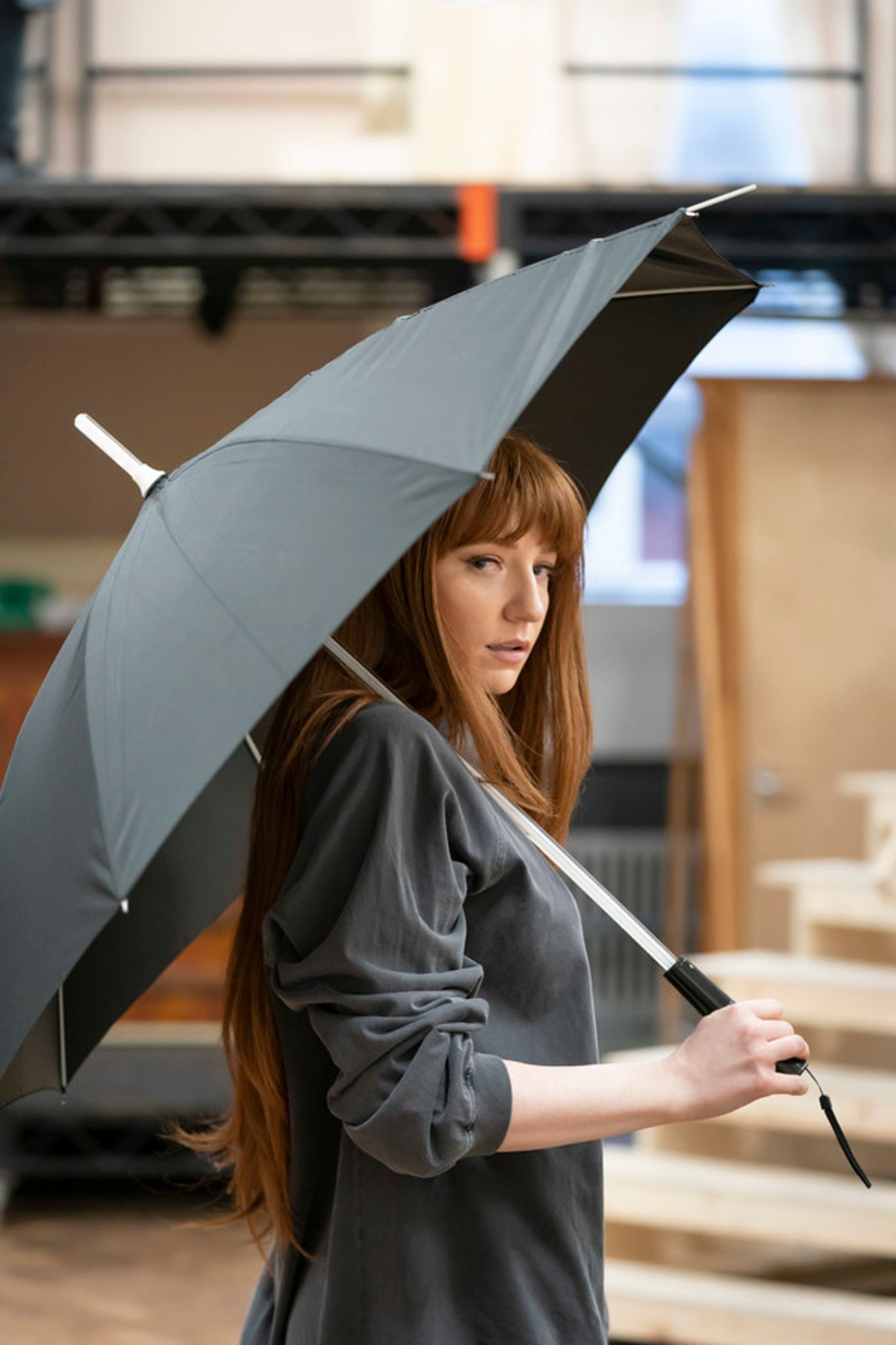 Photo Flash: Inside Rehearsal For CITY OF ANGELS at the Garrick Theatre  Image