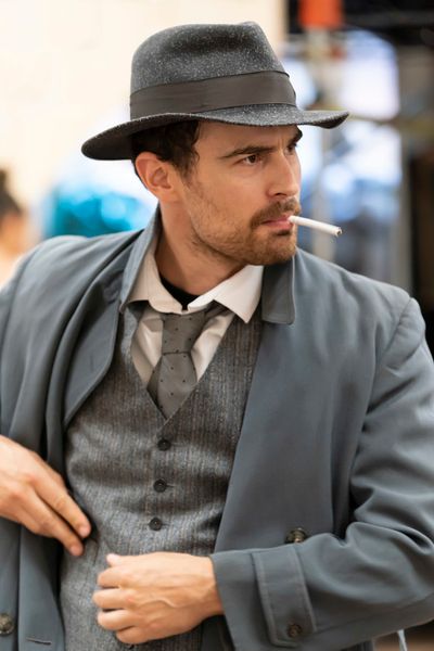Theo James Photo