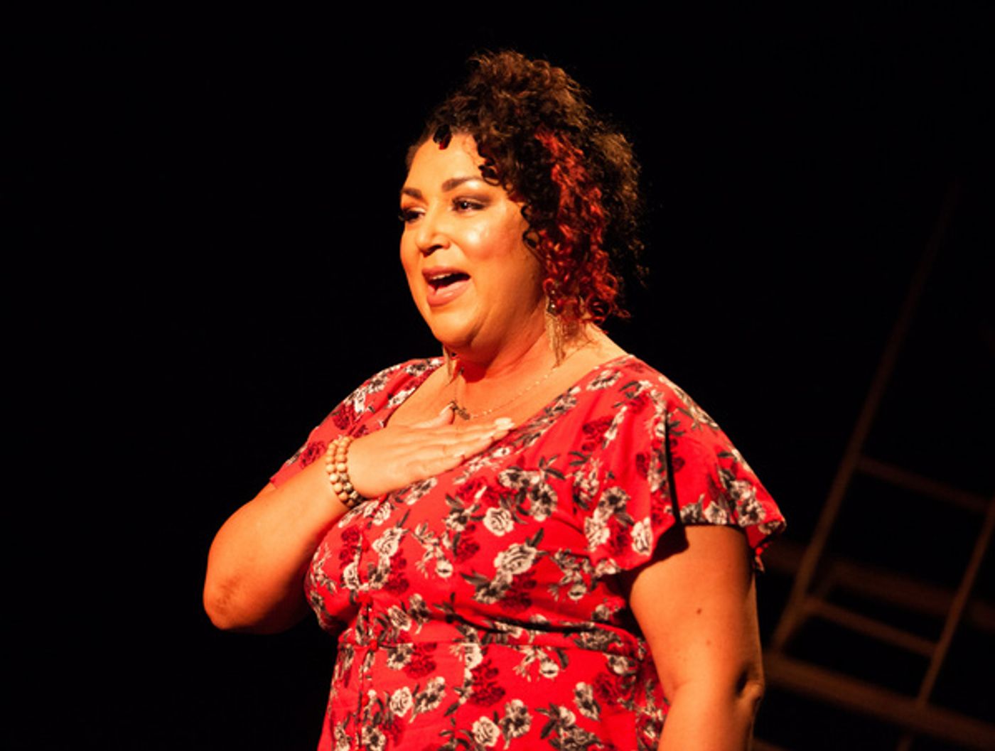 Photo Flash: Rhode Island Premiere Of MISS YOU LIKE HELL At The Wilbury Group  Image