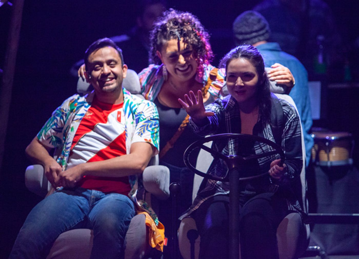 Photo Flash: Rhode Island Premiere Of MISS YOU LIKE HELL At The Wilbury Group  Image