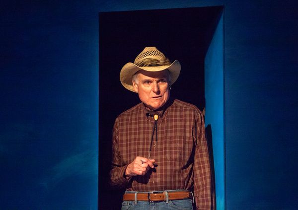 Tom Roberts in MISS YOU LIKE HELL at The Wilbury Theatre Group, Providence RI; photo  Photo