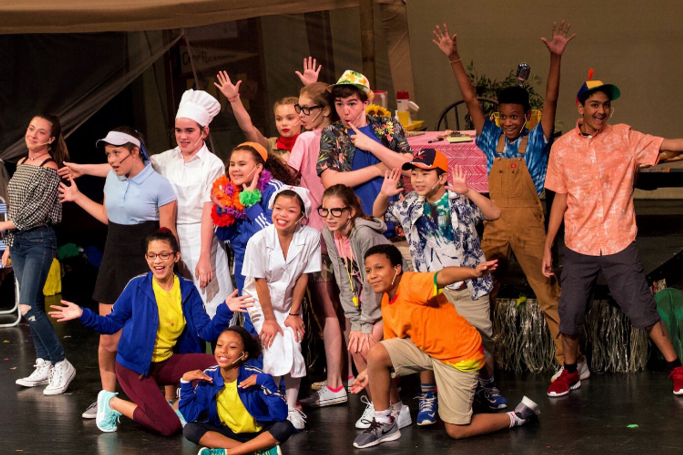 Premiere Summer Musical Theatre Program 
Welcomes Younger Students  Image