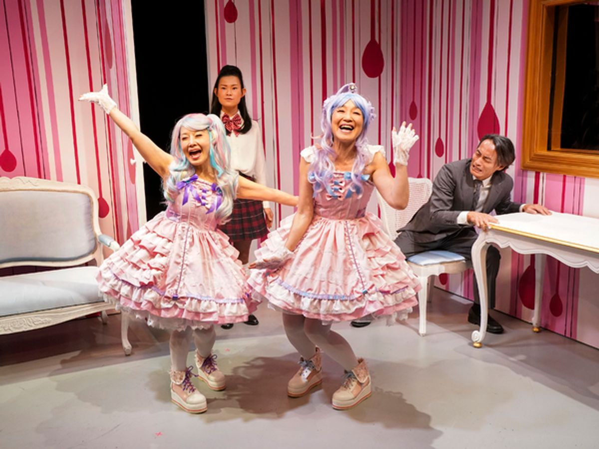 Ako, Haruna Lee, Dawn Akemi Saito, Eddy Toru Ohno at 