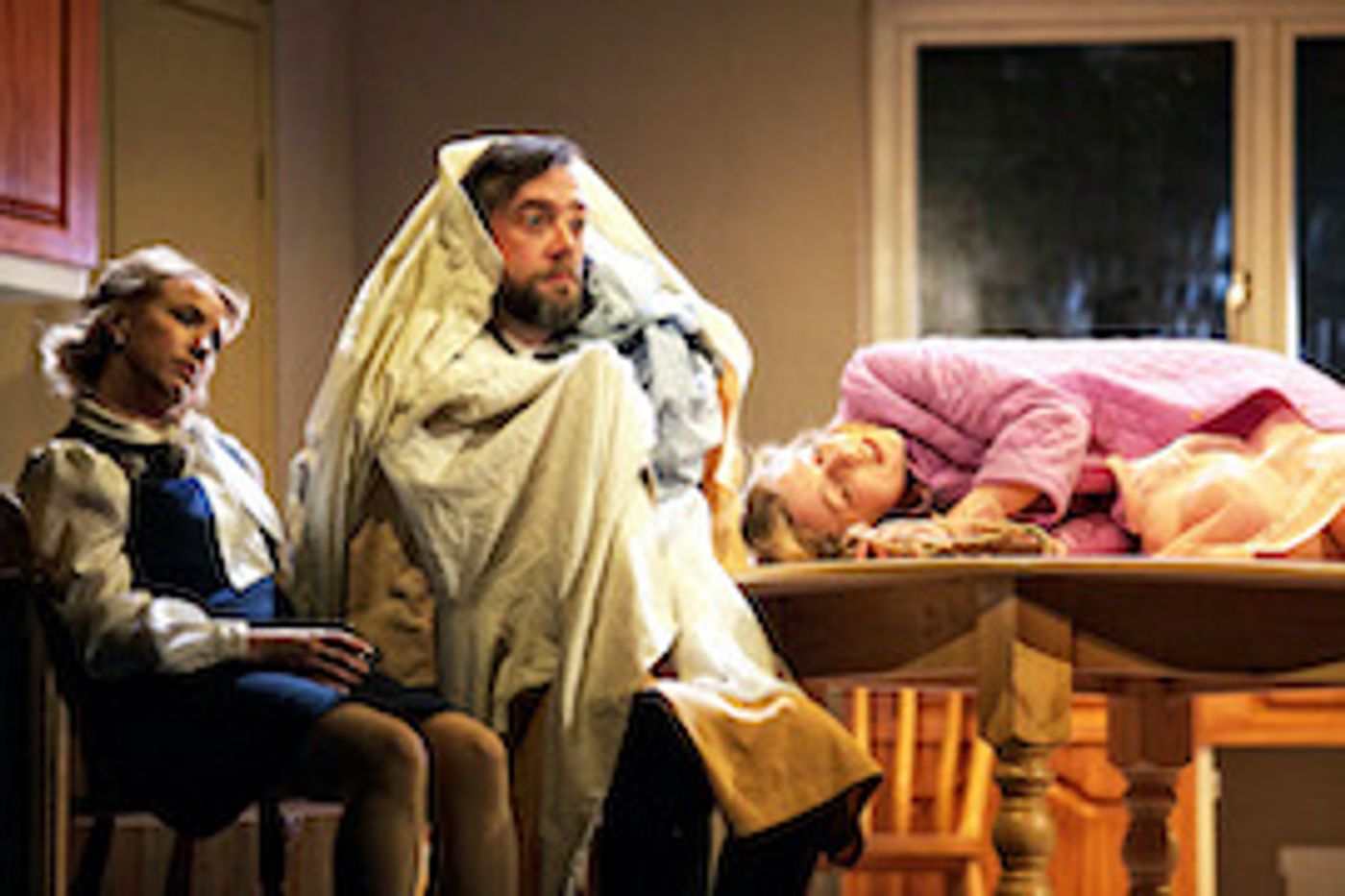 Guest Blog: Graham O'Mara On The UK Tour of ABSURD PERSON SINGULAR  Image