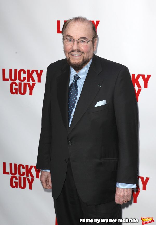 James Lipton  attending the Broadway Opening Night Performance of  'Lucky Guy' at the Photo