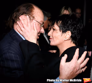 Liza Minnelli & James Lipton attending the afterparty Reception for the Opening Night Photo