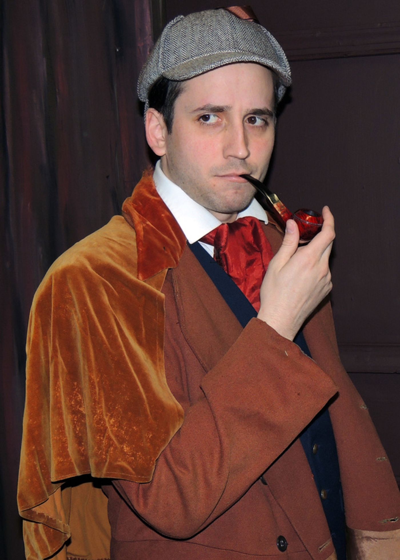 Photo Flash: First Official Look at Holmes and Watson in BASKERVILLE  Image