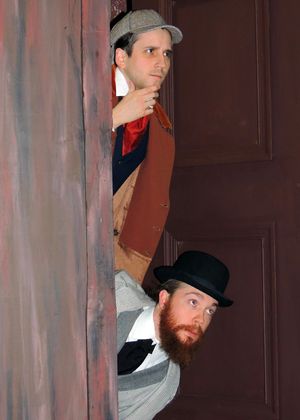 Joseph Waeyaert and Matthew Crawford @ BroadwayWorld Joseph Waeyaert and Matthew Crawford Photo