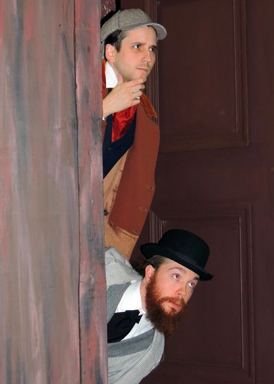 Joseph Waeyaert and Matthew Crawford Photo