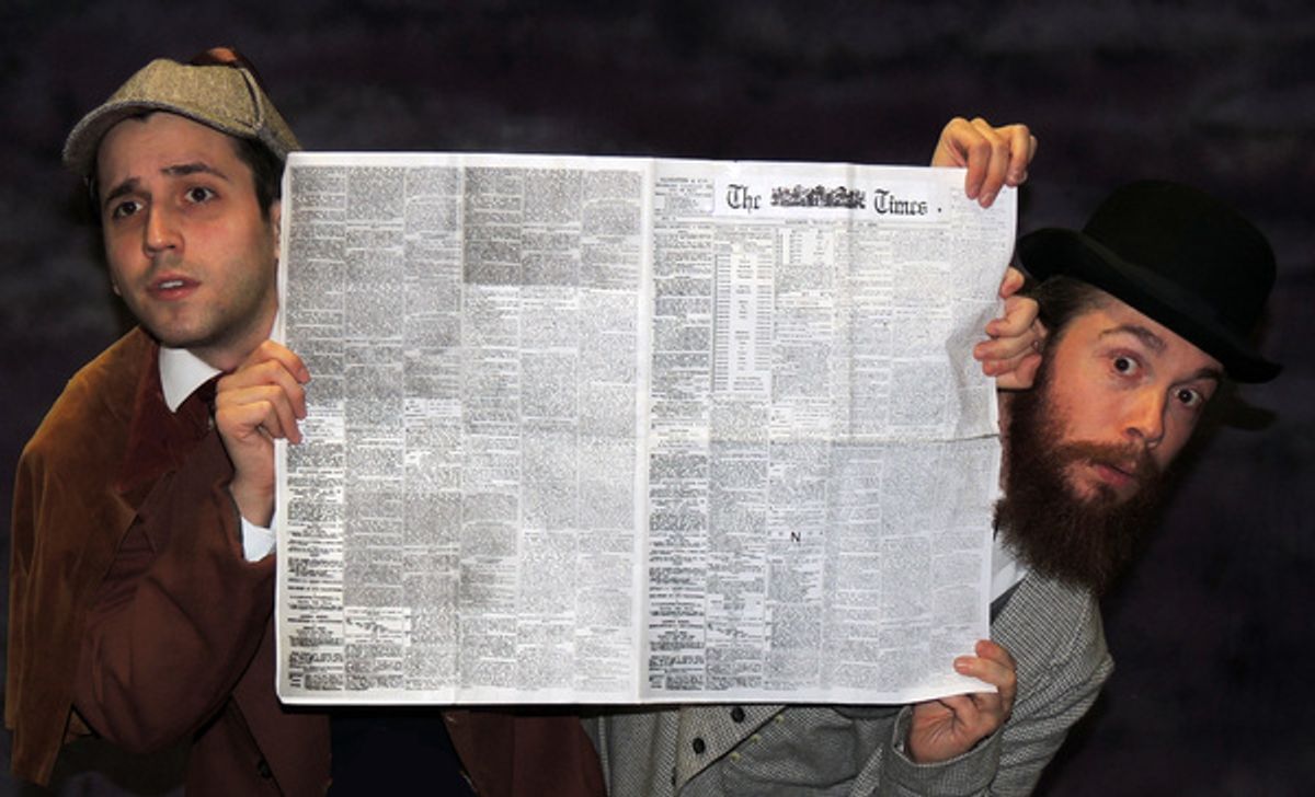 Joseph Waeyaert and Matthew Crawford         at 