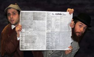 Joseph Waeyaert and Matthew Crawford @ BroadwayWorld Joseph Waeyaert and Matthew Crawford Photo