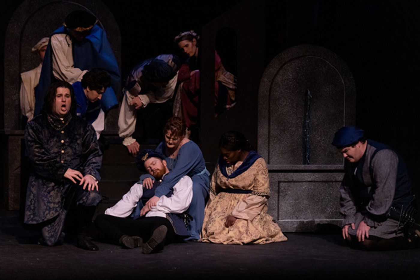 Photo Flash: Capitol City Opera Company Presents Gounod's ROMEO ET JULIETTE Photo Flash: Capitol City Opera Company Presents Gounod's ROMEO ET JULIETTE Image