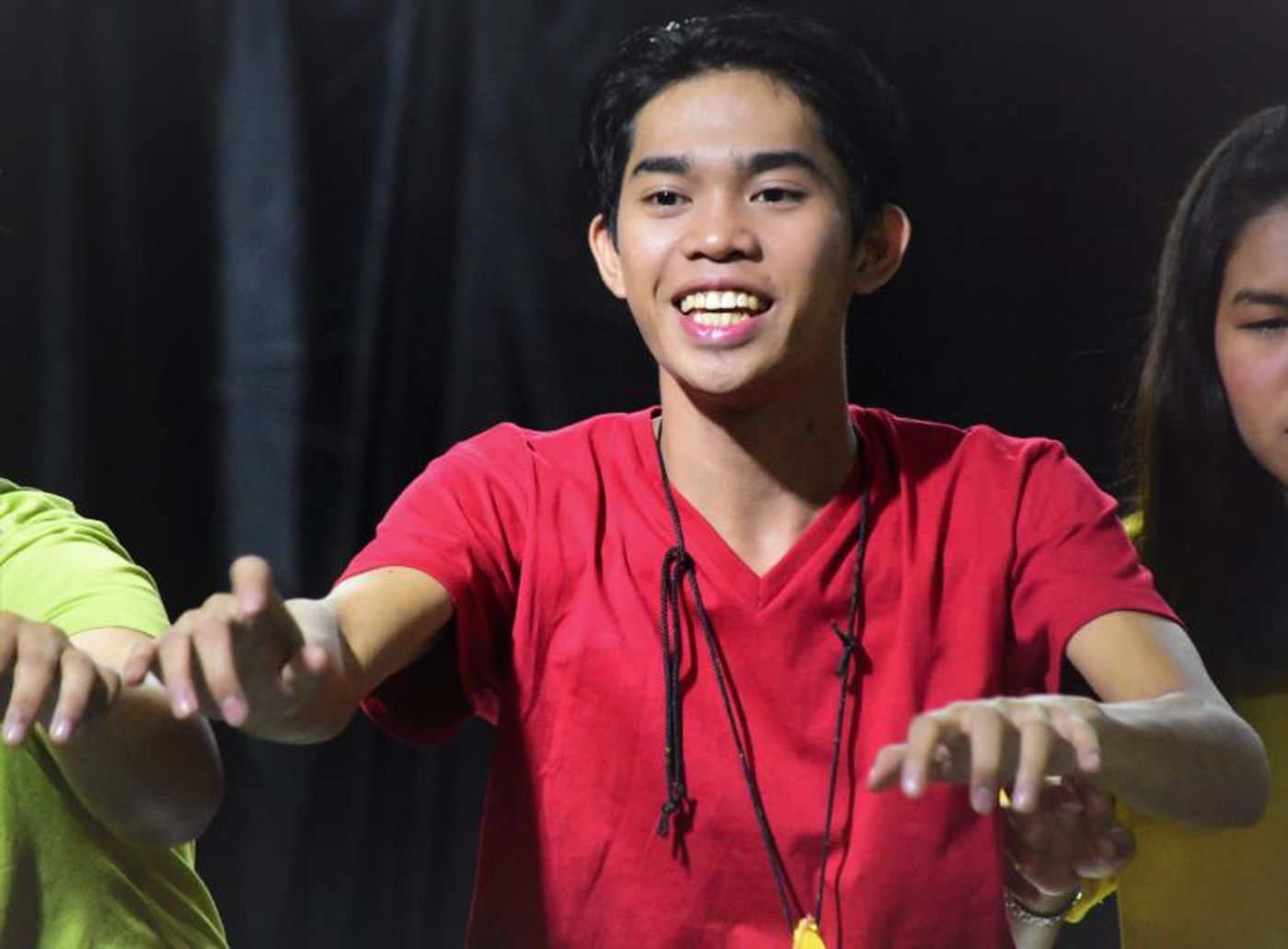 Photo Coverage: SI JANUS SILANG AT ANG TIYANAK NG TABON Plays at St. Mary's College Q.C. Photo Coverage: SI JANUS SILANG AT ANG TIYANAK NG TABON Plays at St. Mary's College Q.C. Image