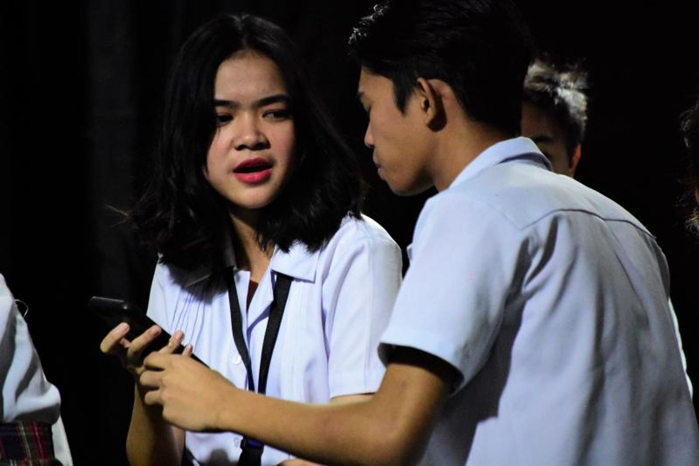 Photo Coverage: SI JANUS SILANG AT ANG TIYANAK NG TABON Plays at St. Mary's College Q.C.  Image