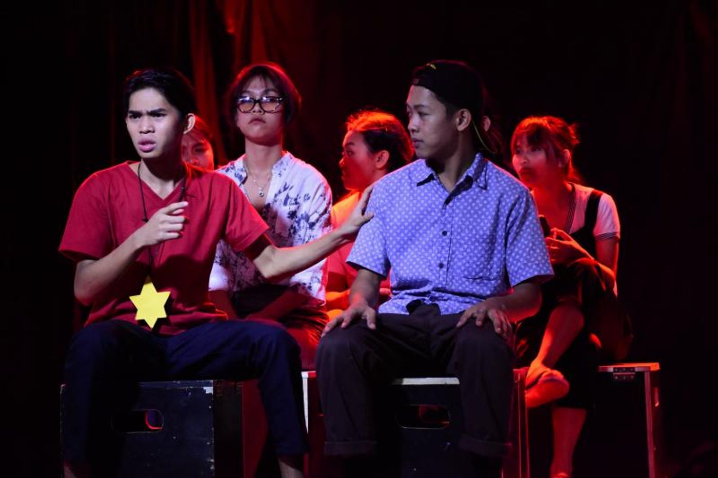 Photo Coverage: SI JANUS SILANG AT ANG TIYANAK NG TABON Plays at St. Mary's College Q.C.  Image