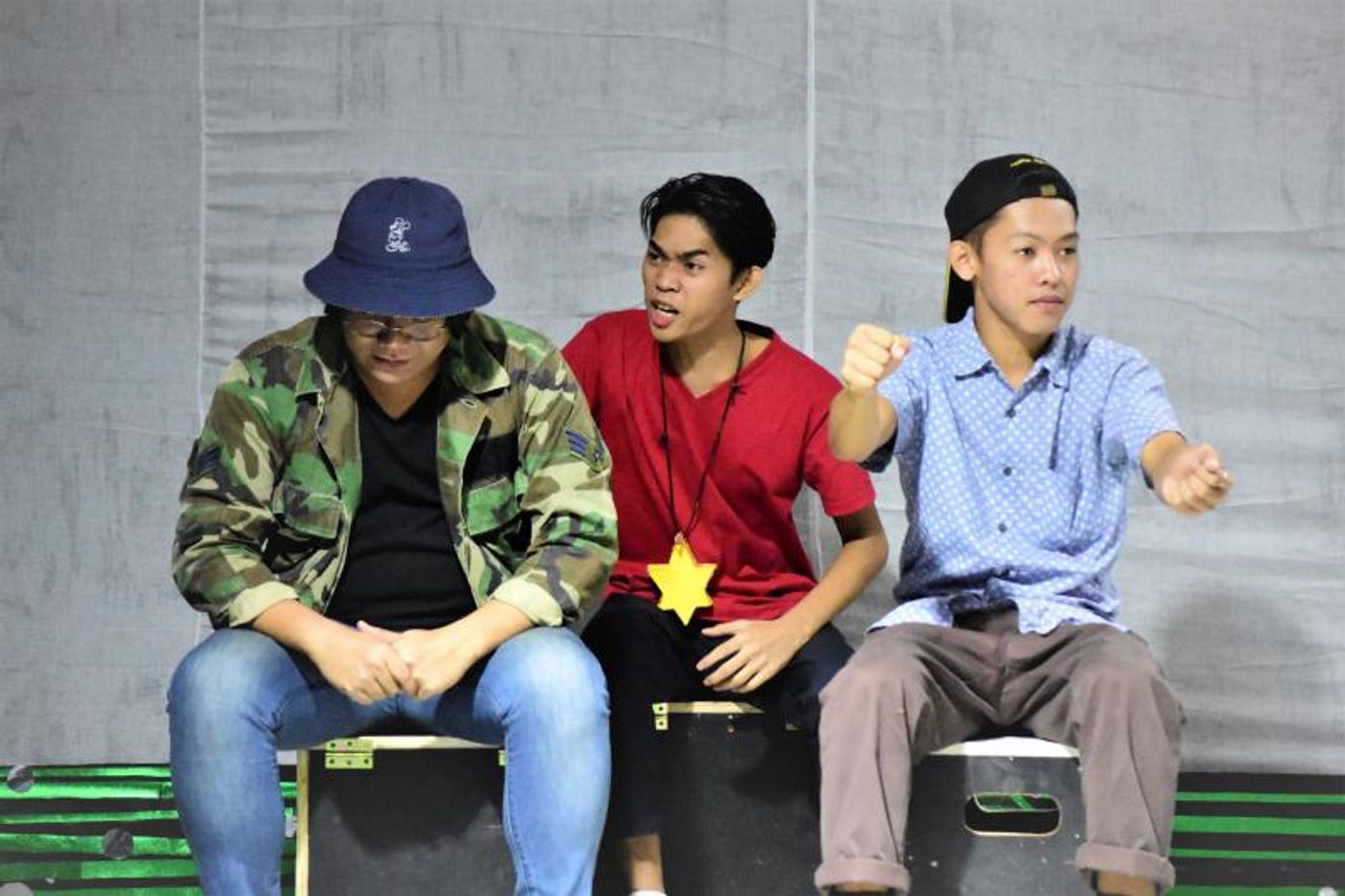 Photo Coverage: SI JANUS SILANG AT ANG TIYANAK NG TABON Plays at St. Mary's College Q.C.  Image