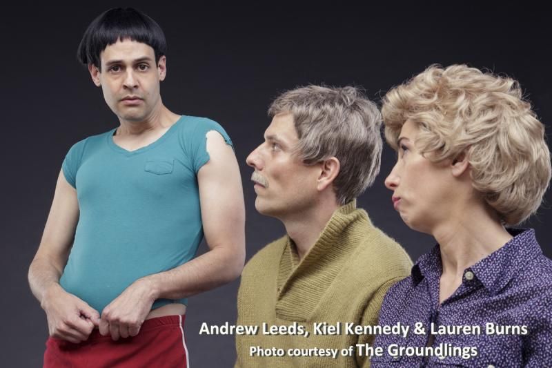Interview: Andrew Leeds - From Groundlings' Comic Bro To Being A Big Bro For Zoey Image