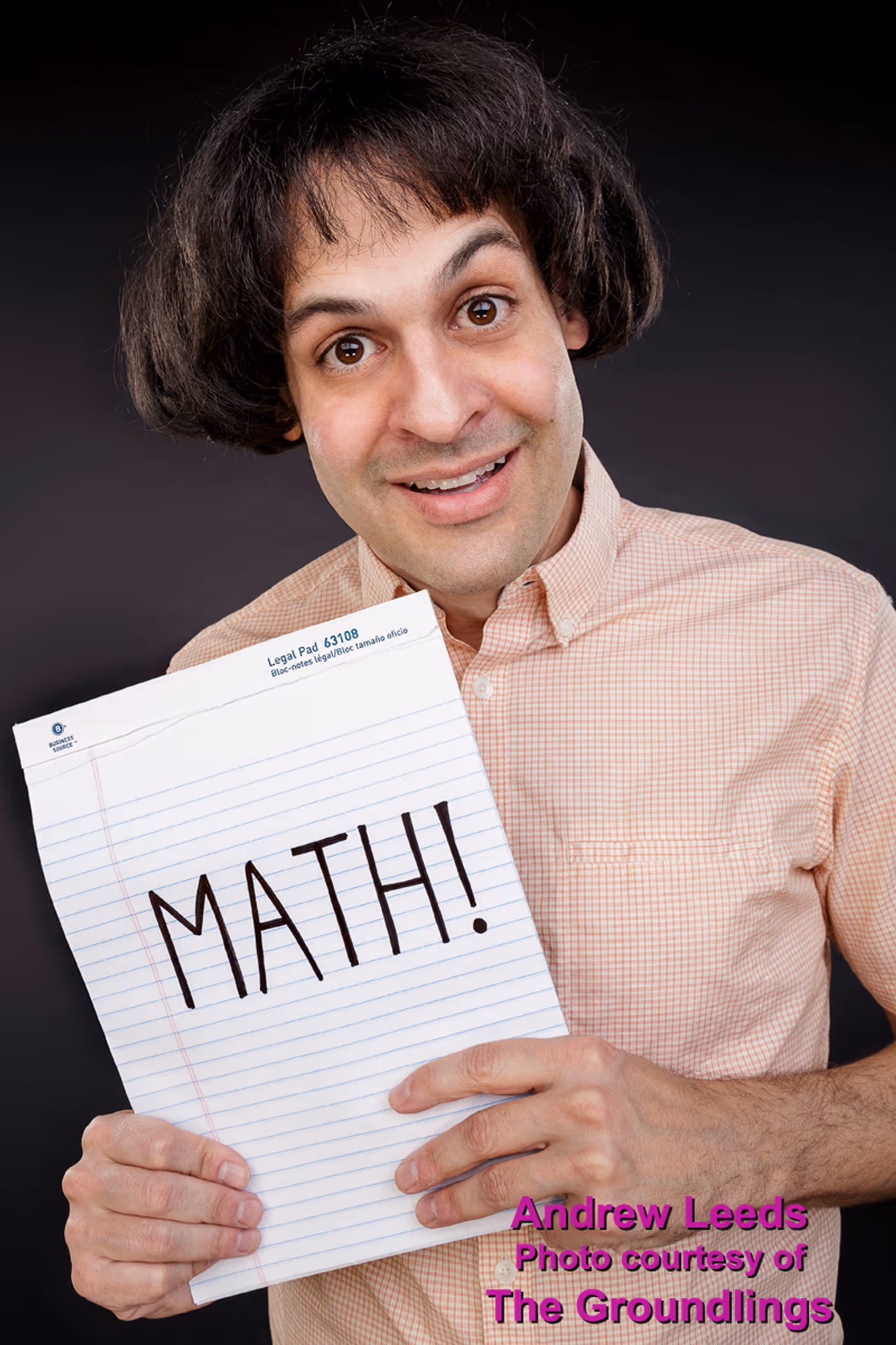 Interview: Andrew Leeds - From Groundlings' Comic Bro To Being A Big Bro For Zoey  Image