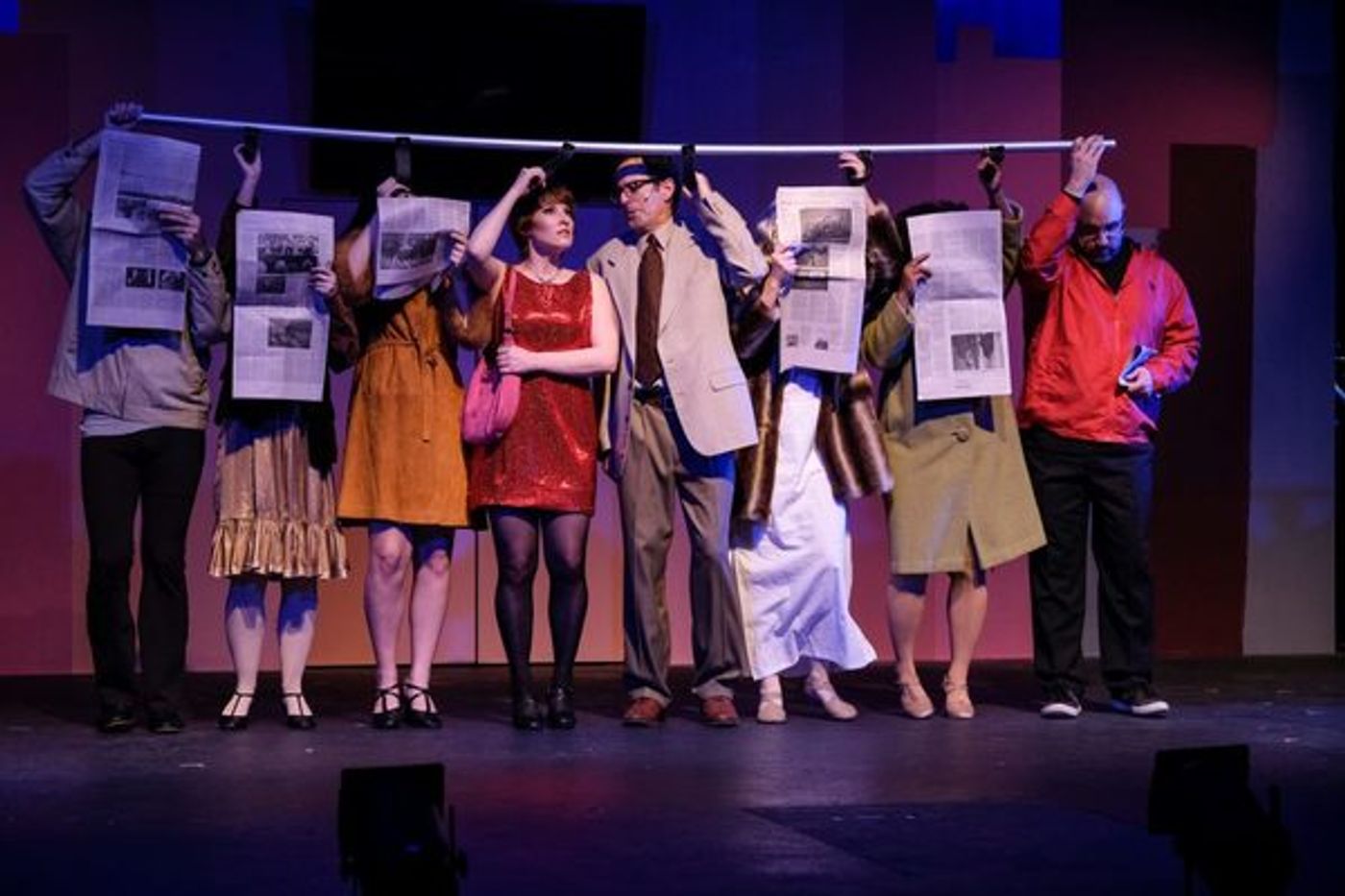 Photo Flash: Oceanside Theatre Company Presents SWEET CHARITY Photo Flash: Oceanside Theatre Company Presents SWEET CHARITY Image