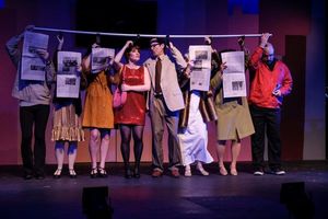 Kalin Booker, Steve Lawrence Photo